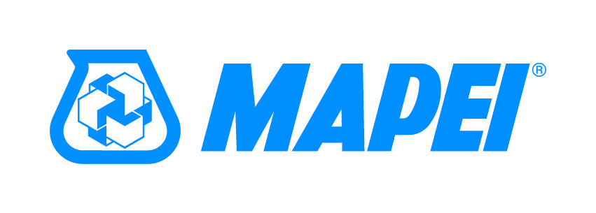 Logo Mapei semplice blu