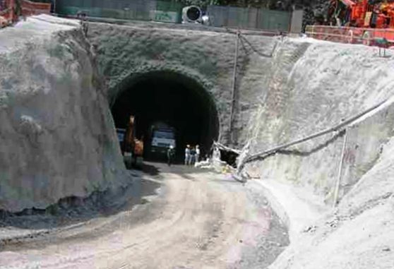 тунел 2, Хидростоп
