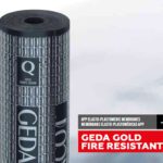 Огнеупорна хидроизолационна мембрана GEDA FIRE RESISTANT