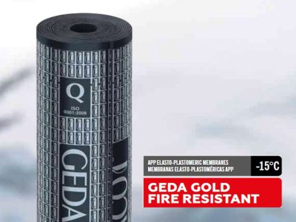 Огнеупорна хидроизолационна мембрана GEDA FIRE RESISTANT