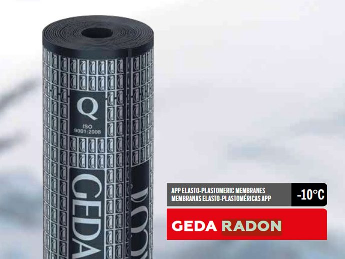 Хидроизолационна мембрана Geda RADON, Хидростоп