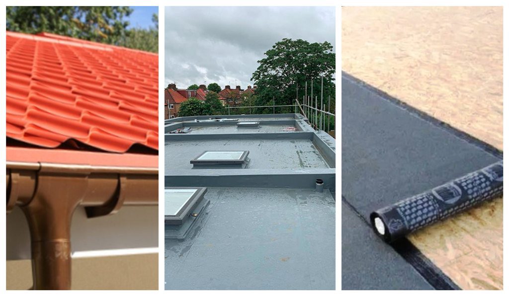 Хидроизолация на покриви с различни видове покривни хидроизолации
