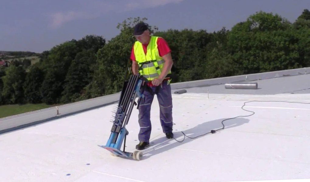 Ремонт на покриви с PVC и TPO хидроизолация, Хидростоп