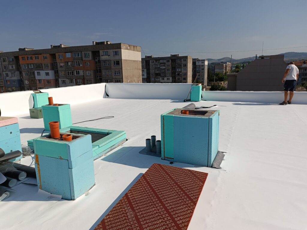 хидроизолация ремонт на покрив