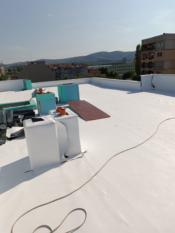 хидроизолация за ремонт на покрив