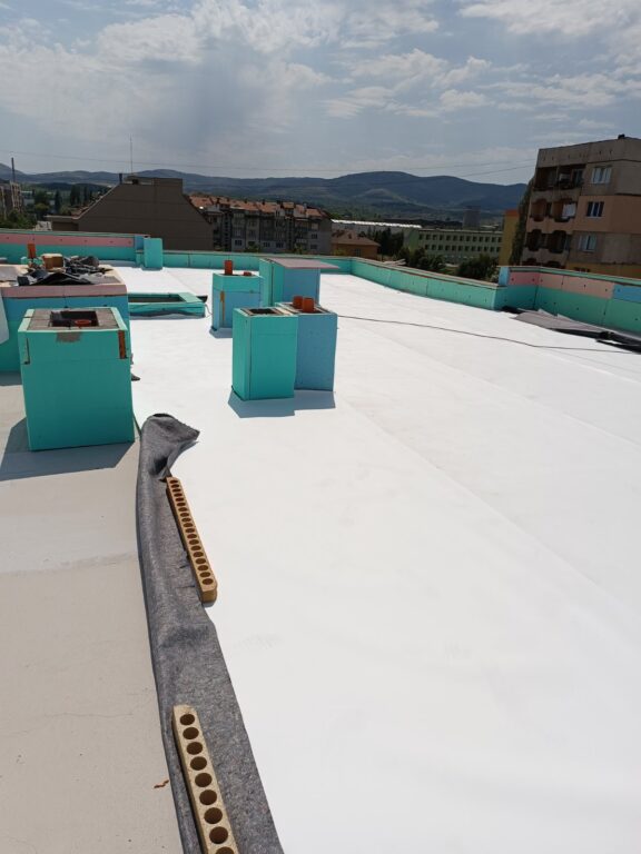 ремонт с хидроизолация на покрив
