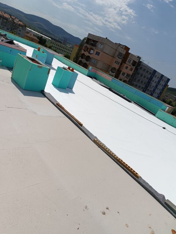 хидроизолация покривен ремонт