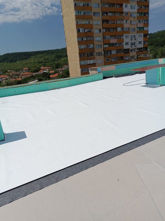 ремонт на покрив хидроизолация