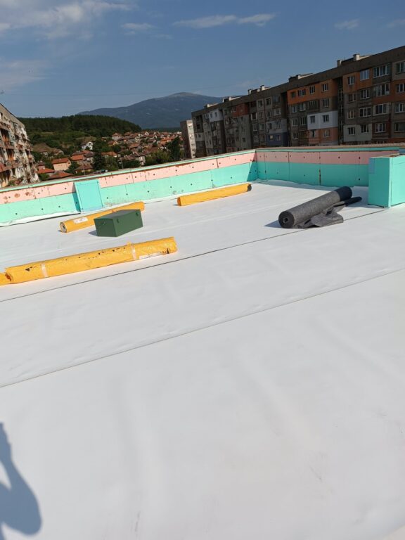 хидроизолация за инсталация на покрив