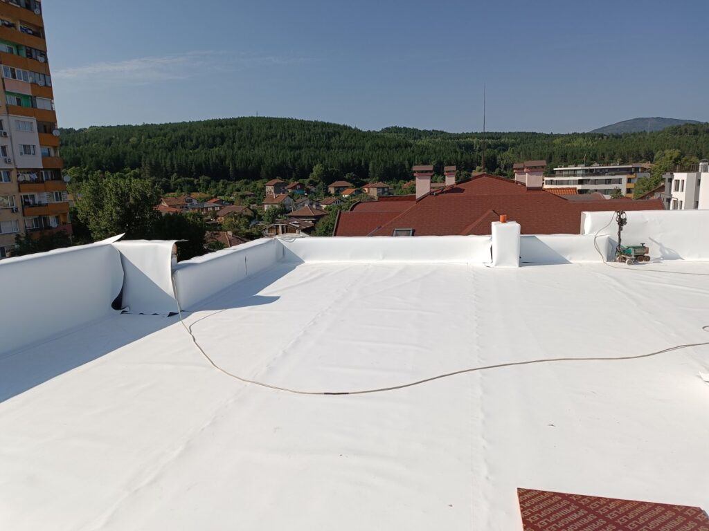 хидроизолация ремонт на покрив