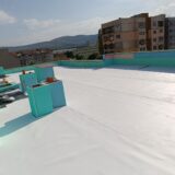 Ремонт на хидроизолация на плосък покрив на жилищна сграда