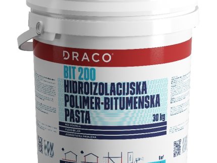 Течна битумна хидроизолация DRACO BIT 200