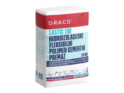Полимерно циментово покритие DRACO LASTIC 100