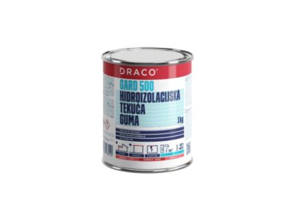 Течна мембрана за хидроизолация DRACO GARD 500