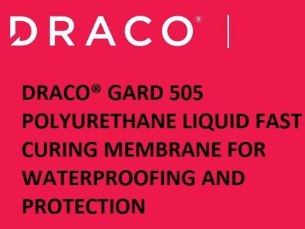 Течна мембрана за хидроизолация DRACO GARD 505