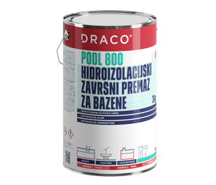 Хидроизолация за басейни DRACO POOL 800