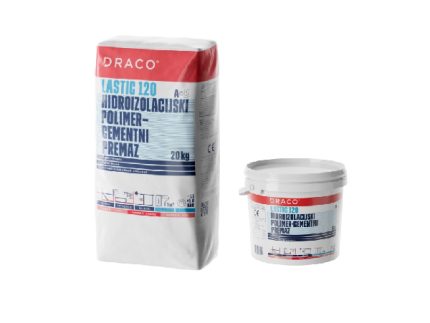 Циментова хидроизолация DRACO LASTIC 120