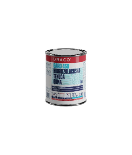 Течна мембрана за хидроизолация DRACO GARD 450