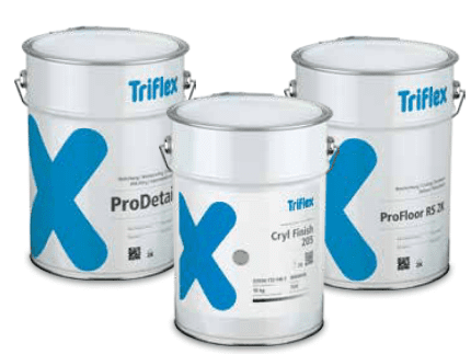 Хидроизолация за балкони Triflex BFS