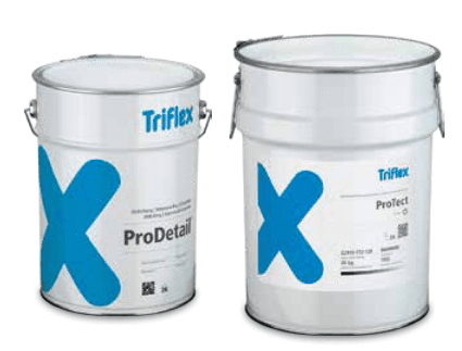 Хидроизолация на плоски покриви Triflex ProTect