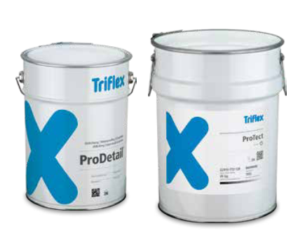 Хидроизолация на плоски покриви Triflex ProTect