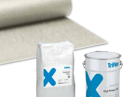 Хидроизолация за ремонти на балкони Triflex ProDrain