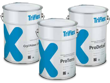 Хидроизолация за тераси Triflex BWS