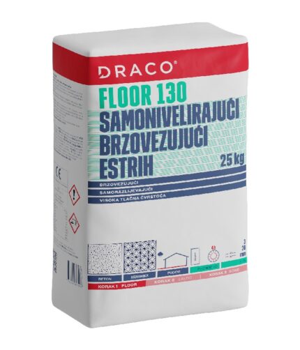 Циментова замазка за подове DRACO FLOOR 130