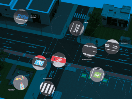 Пътна маркировка Triflex Line EasyTherm