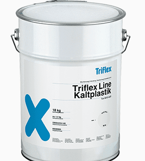 Пътна маркировка Triflex Line Kaltplastik