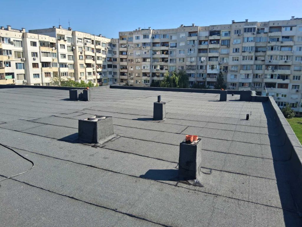 Доставка и професионален монтаж на битумна хидроизолация с SBS мембрана от Hydrostop.bg