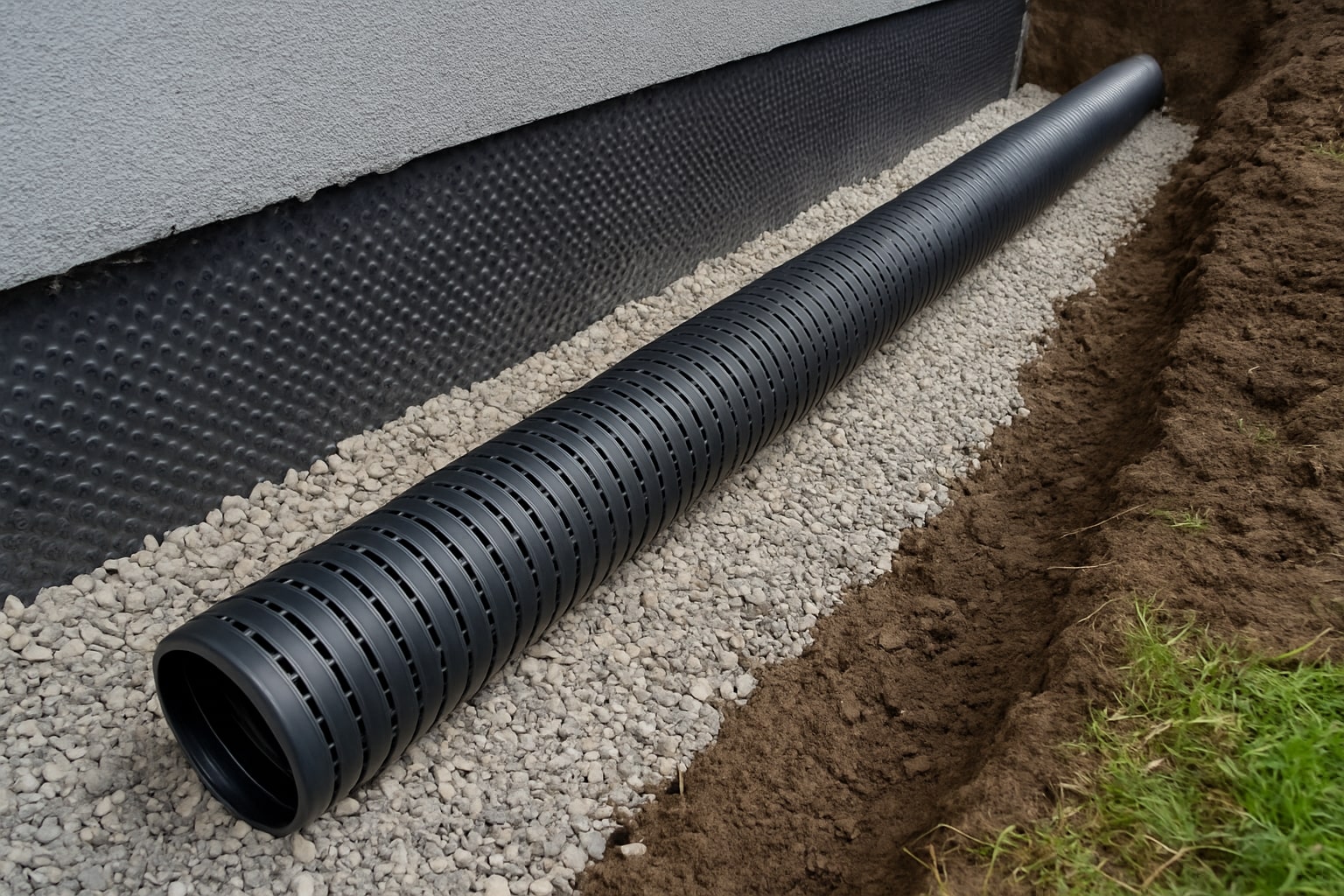 Дренажни системи: Как да предпазите сградата си от влага