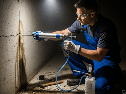 инжекционно хидроизолиране