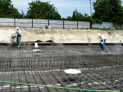 система за кристализация на бетон