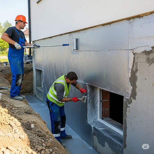 Кристализация на бетон - дълбочинна хидроизолация на бетонни конструкции 1 Кристализация на бетон - дълбочинна хидроизолация на бетонни конструкции, Хидростоп