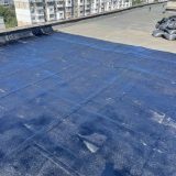 Полагане на битумна хидроизолация на плосък покрив в кв. Младост, гр. София 7 Ремонт на покрив с битумна хидроизолация от Hydrostop.bg