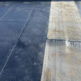 Полагане на битумна хидроизолация на плосък покрив в кв. Младост, гр. София 13 Ремонт на покрив с битумна хидроизолация от Hydrostop.bg