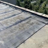 Полагане на битумна хидроизолация на плосък покрив в кв. Младост, гр. София 14 Ремонт на покрив с битумна хидроизолация от Hydrostop.bg