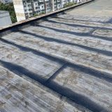 Полагане на битумна хидроизолация на плосък покрив в кв. Младост, гр. София 8 Ремонт на покрив с битумна хидроизолация от Hydrostop.bg
