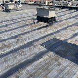 Полагане на битумна хидроизолация на плосък покрив в кв. Младост, гр. София 9 Ремонт на покрив с битумна хидроизолация от Hydrostop.bg