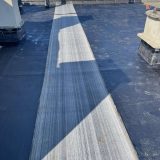 Полагане на битумна хидроизолация на плосък покрив в кв. Младост, гр. София 11 Ремонт на покрив с битумна хидроизолация от Hydrostop.bg