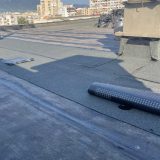 Полагане на битумна хидроизолация на плосък покрив в кв. Младост, гр. София 16 Ремонт на покрив с битумна хидроизолация от Hydrostop.bg
