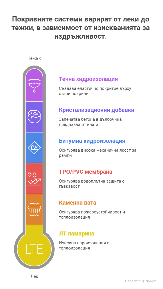 Хидроизолация на складове и логистични центрове: Най-добри практики 1 Хидроизолация на складове и логистични центрове: Най-добри практики, Хидростоп