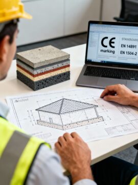 Европейски стандарти за сертифициране на хидроизолационни системи