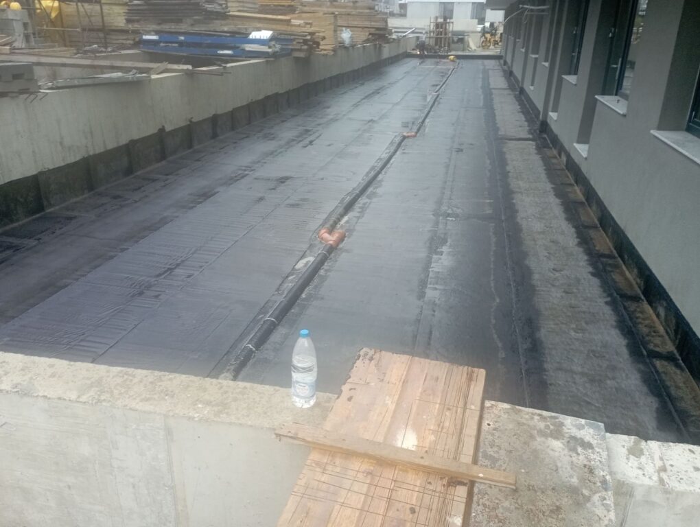 Битумна хидроизолация в кв. Манастирски ливади, София 7 Битумна хидроизолация в кв. Манастирски ливади, София, Хидростоп