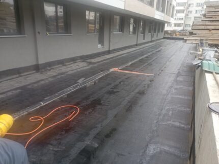 Хидроизолация на покривното пространство на закрит паркинг 8 Хидроизолация на покривното пространство на закрит паркинг, Хидростоп