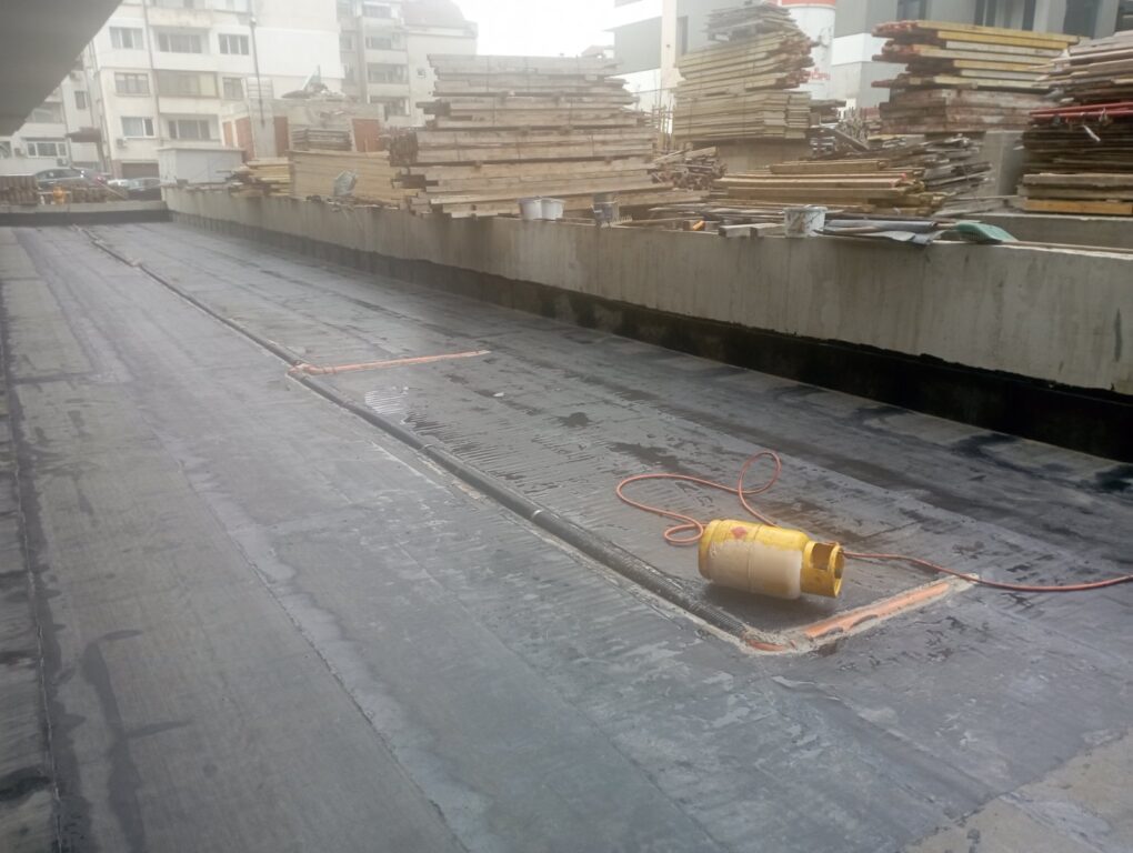 Битумна хидроизолация в кв. Манастирски ливади, София 6 Битумна хидроизолация в кв. Манастирски ливади, София, Хидростоп