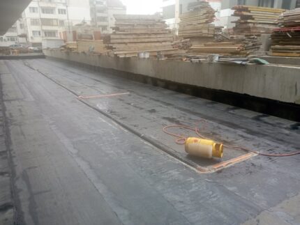 Хидроизолация на покривното пространство на закрит паркинг 7 Хидроизолация на покривното пространство на закрит паркинг, Хидростоп