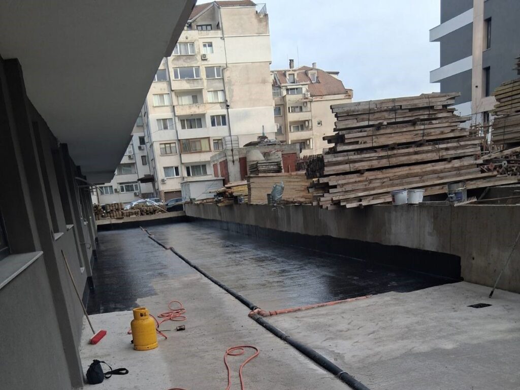 Битумна хидроизолация в кв. Манастирски ливади, София 3 Битумна хидроизолация в кв. Манастирски ливади, София, Хидростоп