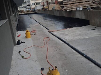 Хидроизолация на покривното пространство на закрит паркинг 4 Хидроизолация на покривното пространство на закрит паркинг, Хидростоп